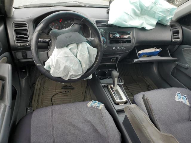 1HGES16325L003125 - 2005 HONDA CIVIC DX VP CHARCOAL photo 8