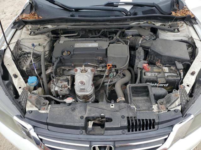 1HGCR2F51EA260394 - 2014 HONDA ACCORD SPORT WHITE photo 11