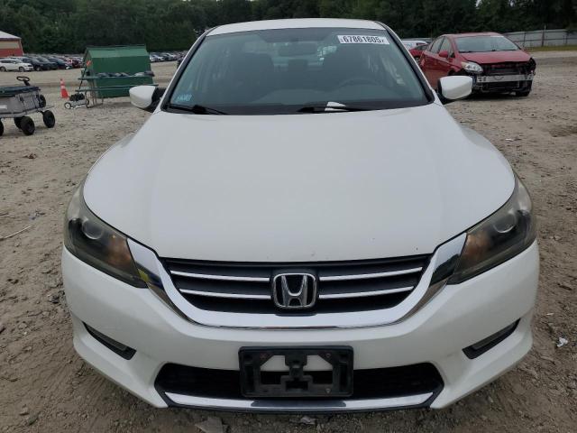 1HGCR2F51EA260394 - 2014 HONDA ACCORD SPORT WHITE photo 5