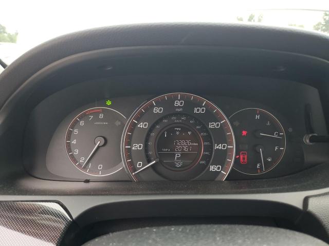 1HGCR2F51EA260394 - 2014 HONDA ACCORD SPORT WHITE photo 9