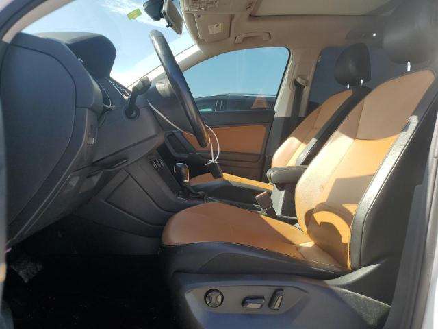 3VV3B7AX2JM192842 - 2018 VOLKSWAGEN TIGUAN SE WHITE photo 7