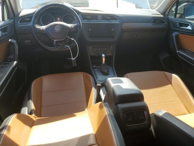 3VV3B7AX2JM192842 - 2018 VOLKSWAGEN TIGUAN SE WHITE photo 8