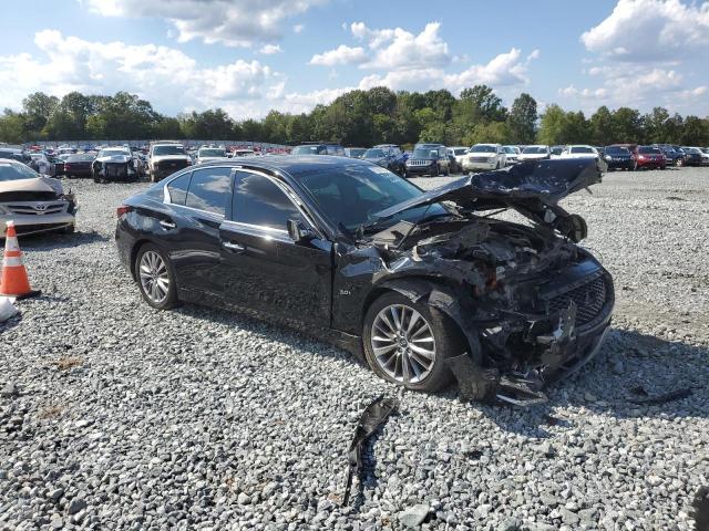 JN1EV7AR8JM435472 - 2018 INFINITI Q50 LUXE BLACK photo 4