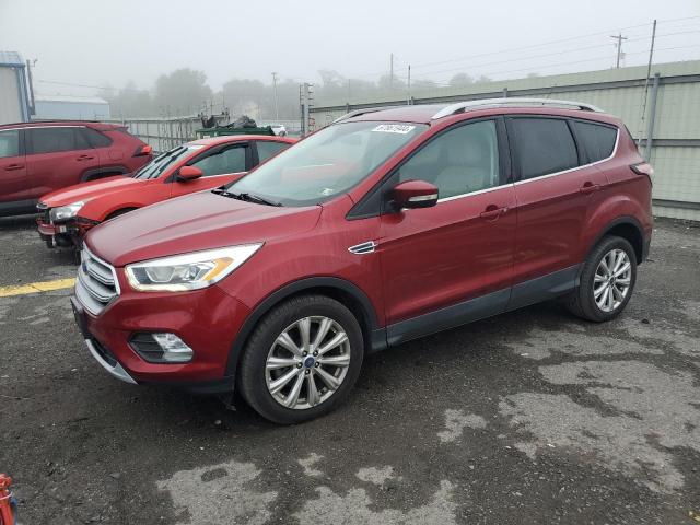 2017 FORD ESCAPE TITANIUM, 