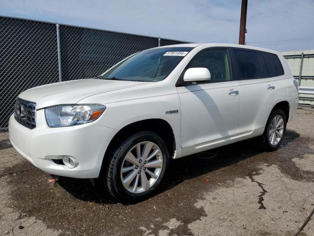 2009 TOYOTA HIGHLANDER HYBRID LIMITED, 