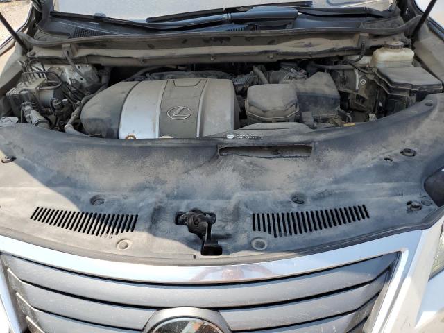 2T2BZMCA6HC066544 - 2017 LEXUS RX 350 BASE WHITE photo 11