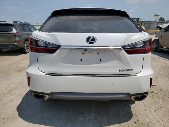 2T2BZMCA6HC066544 - 2017 LEXUS RX 350 BASE WHITE photo 6