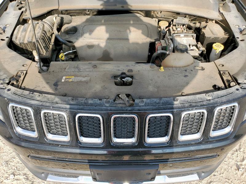 3C4NJDCB2KT709879 - 2019 JEEP COMPASS LIMITED Қара фото 12