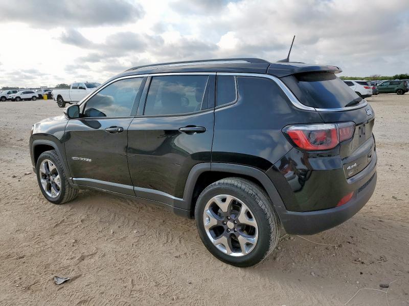 3C4NJDCB2KT709879 - 2019 JEEP COMPASS LIMITED Қара фото 2