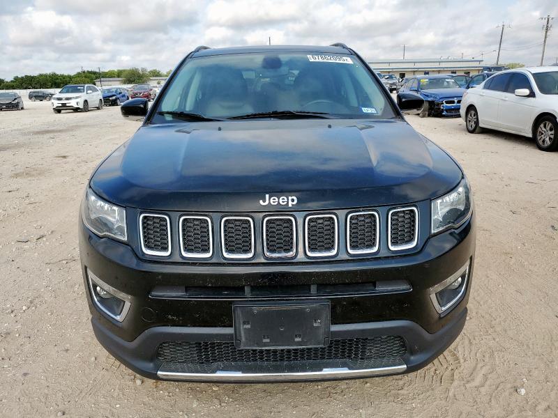 3C4NJDCB2KT709879 - 2019 JEEP COMPASS LIMITED Қара фото 5