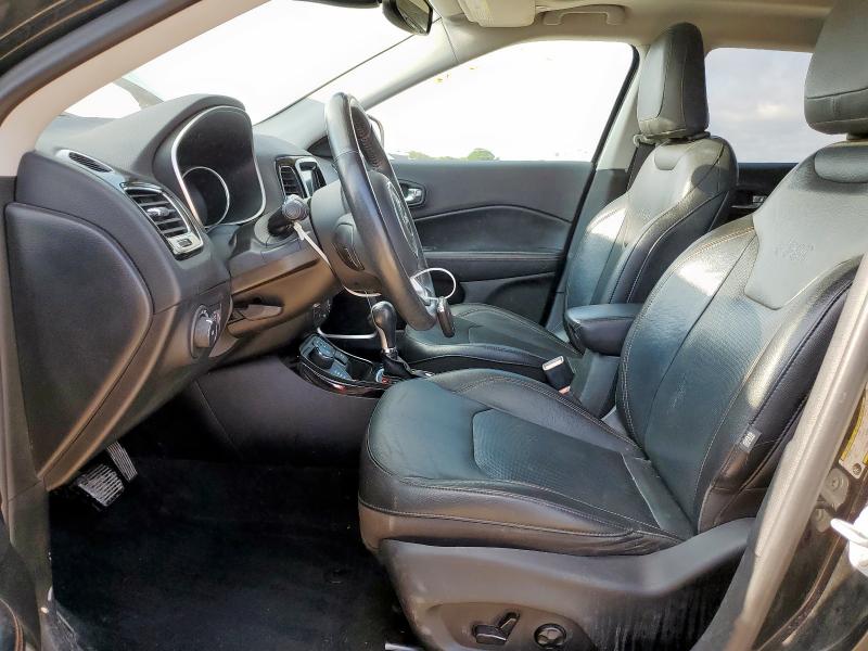3C4NJDCB2KT709879 - 2019 JEEP COMPASS LIMITED Қара фото 7