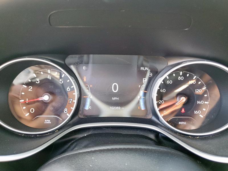 3C4NJDCB2KT709879 - 2019 JEEP COMPASS LIMITED Қара фото 9