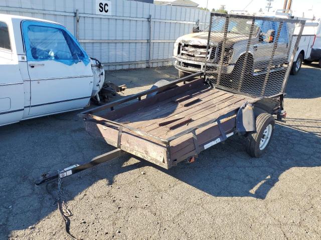 4YMBU0815NN002117 - 2022 CARR TRAILER BLACK photo 2