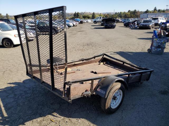 4YMBU0815NN002117 - 2022 CARR TRAILER BLACK photo 4