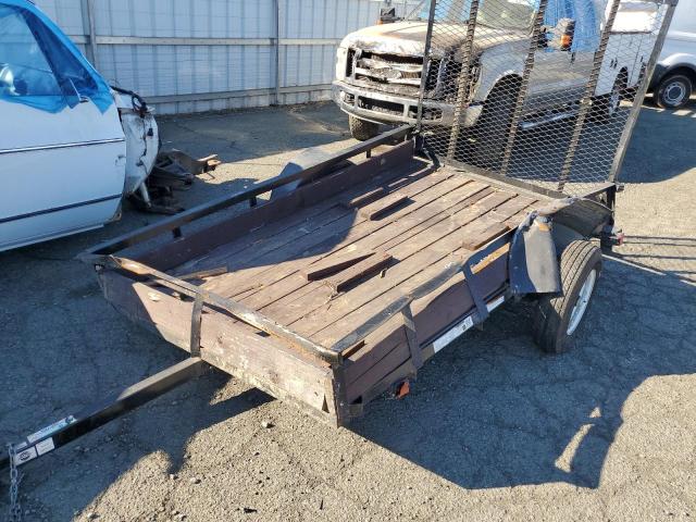 4YMBU0815NN002117 - 2022 CARR TRAILER BLACK photo 9