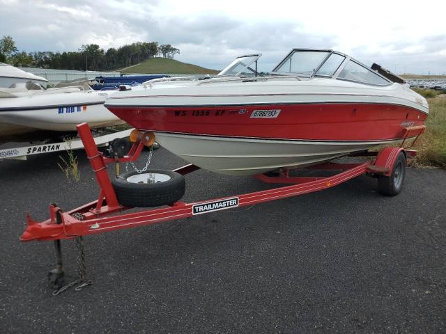 RNK34962D191 - 1991 RINK BOAT W/TRL RED photo 2