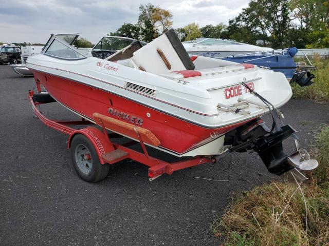 RNK34962D191 - 1991 RINK BOAT W/TRL RED photo 3