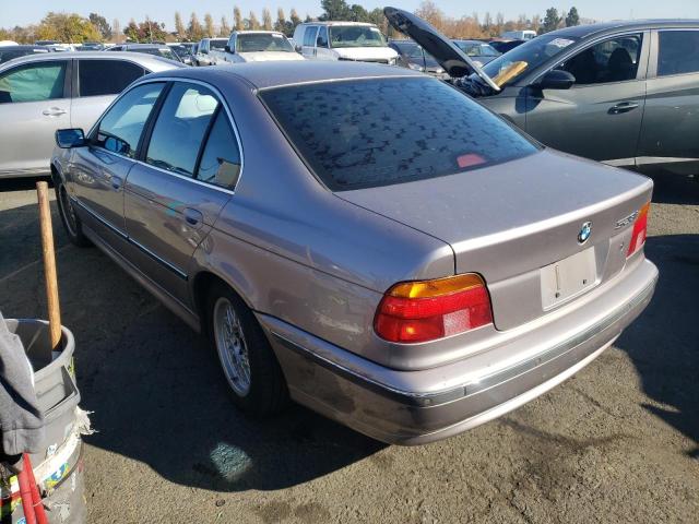 WBADM6342YGV03424 - 2000 BMW 528 I AUTOMATIC SILVER photo 2