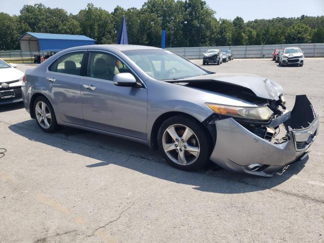 JH4CU2F42CC019383 - 2012 ACURA TSX SILVER photo 4