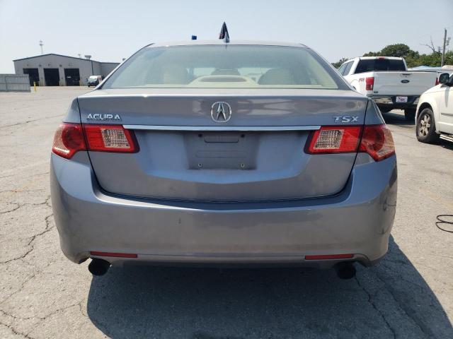 JH4CU2F42CC019383 - 2012 ACURA TSX SILVER photo 6