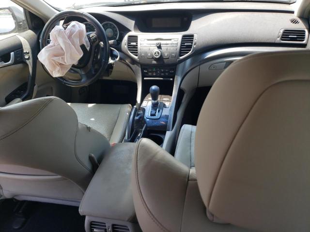 JH4CU2F42CC019383 - 2012 ACURA TSX SILVER photo 8