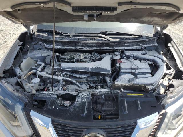 5N1AT2MV0KC704810 - 2019 NISSAN ROGUE S SILVER photo 12