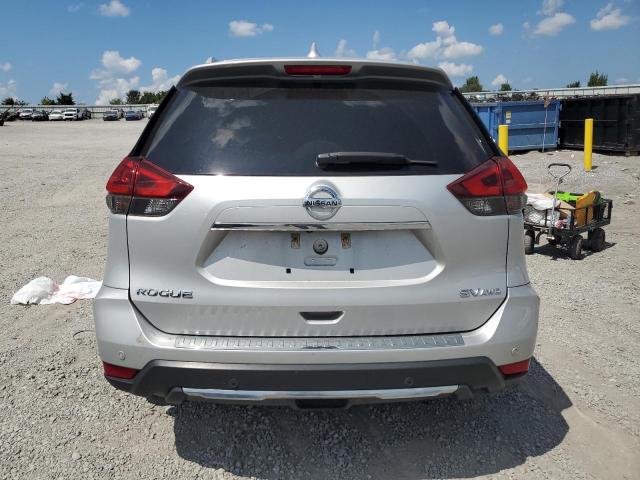 5N1AT2MV0KC704810 - 2019 NISSAN ROGUE S SILVER photo 6