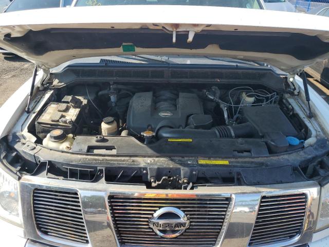 1N6AA07B05N507318 - 2005 NISSAN TITAN XE Weiß Foto 11