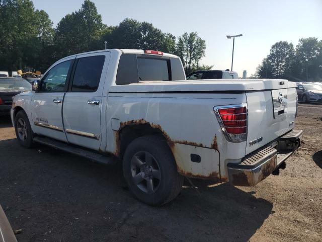 1N6AA07B05N507318 - 2005 NISSAN TITAN XE Weiß Foto 2