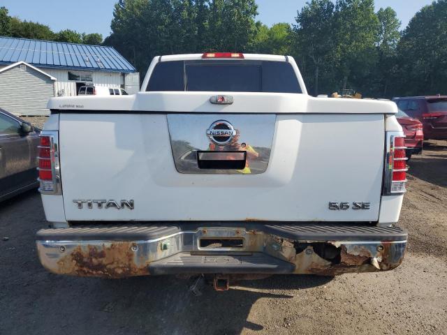 1N6AA07B05N507318 - 2005 NISSAN TITAN XE Weiß Foto 6