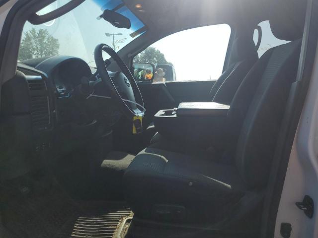 1N6AA07B05N507318 - 2005 NISSAN TITAN XE Weiß Foto 7