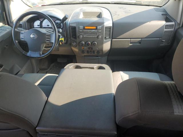 1N6AA07B05N507318 - 2005 NISSAN TITAN XE Weiß Foto 8