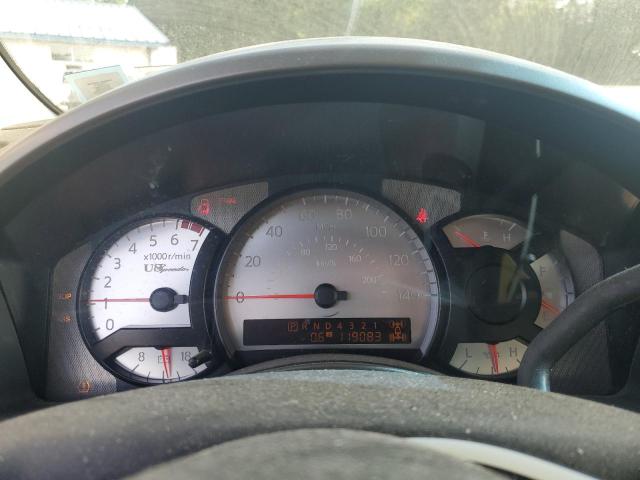 1N6AA07B05N507318 - 2005 NISSAN TITAN XE Weiß Foto 9