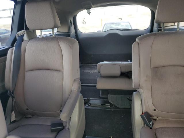 5FNRL6H51MB017124 - 2021 HONDA ODYSSEY EX WHITE photo 10
