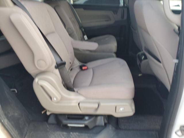 5FNRL6H51MB017124 - 2021 HONDA ODYSSEY EX WHITE photo 11