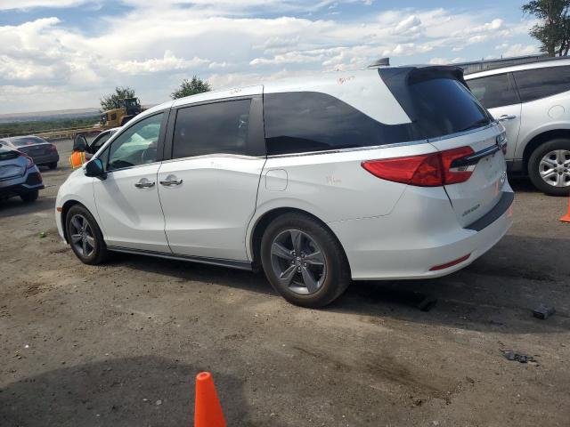 5FNRL6H51MB017124 - 2021 HONDA ODYSSEY EX WHITE photo 2