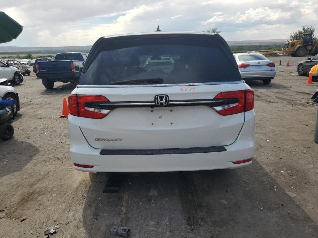 5FNRL6H51MB017124 - 2021 HONDA ODYSSEY EX WHITE photo 6