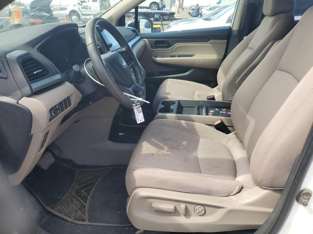 5FNRL6H51MB017124 - 2021 HONDA ODYSSEY EX WHITE photo 7