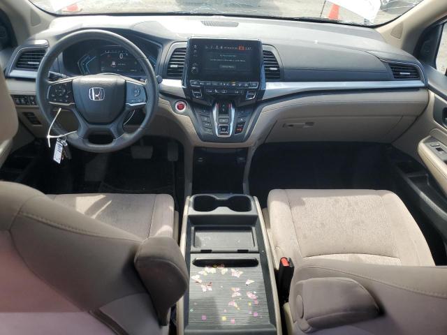 5FNRL6H51MB017124 - 2021 HONDA ODYSSEY EX WHITE photo 8