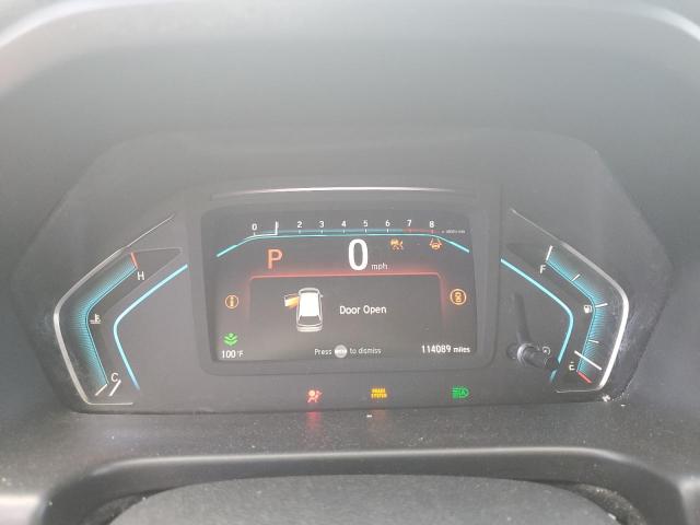 5FNRL6H51MB017124 - 2021 HONDA ODYSSEY EX WHITE photo 9