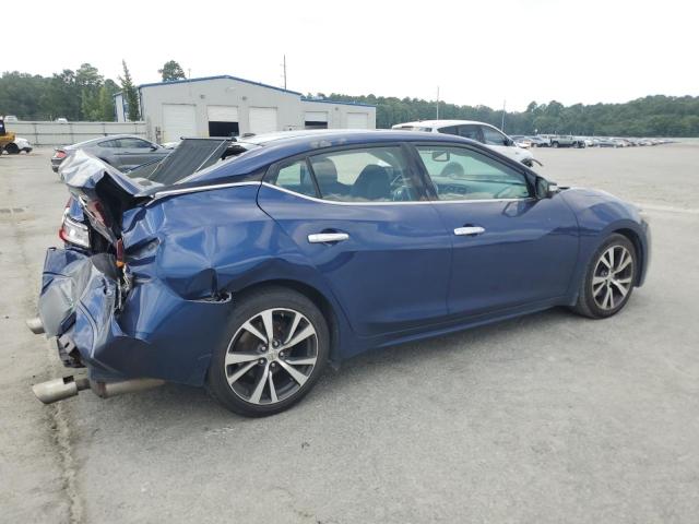 1N4AA6AP7GC435788 - 2016 NISSAN MAXIMA 3.5S BLUE photo 3