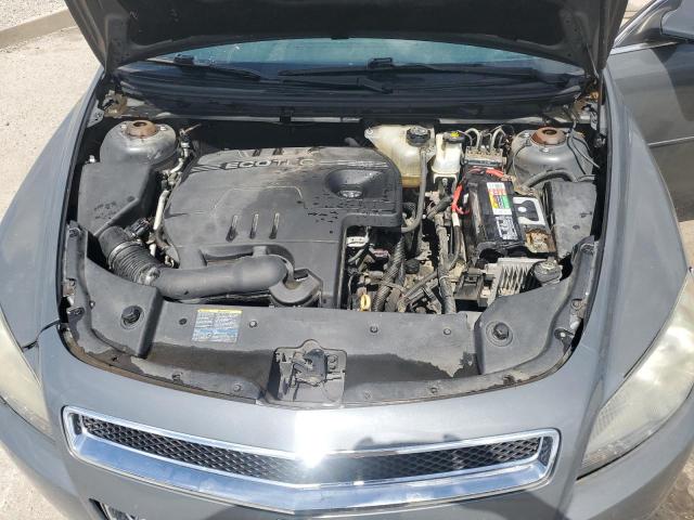 1G1ZH57B79F157094 - 2009 CHEVROLET MALIBU 1LT GRAY photo 11