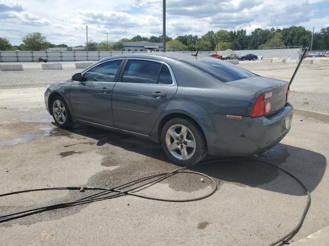 1G1ZH57B79F157094 - 2009 CHEVROLET MALIBU 1LT GRAY photo 2