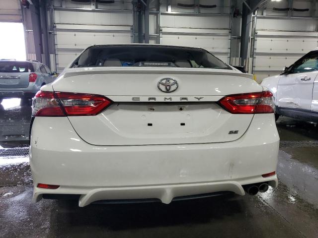 JTNB11HK2J3011174 - 2018 TOYOTA CAMRY L WHITE photo 6