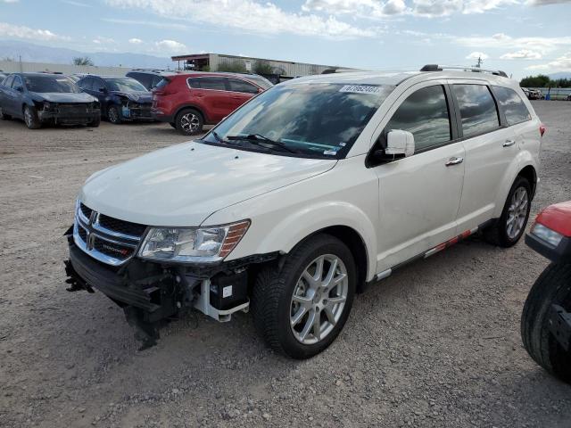 3C4PDCDG2DT516817 - 2013 DODGE JOURNEY CREW WHITE photo 1