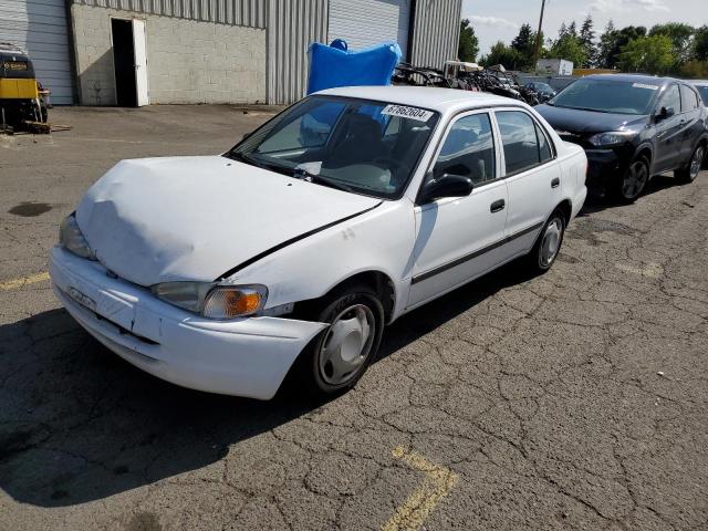 1Y1SK52872Z407925 - 2002 CHEVROLET GEO PRIZM BASE WHITE photo 1