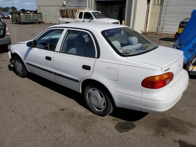 1Y1SK52872Z407925 - 2002 CHEVROLET GEO PRIZM BASE WHITE photo 2