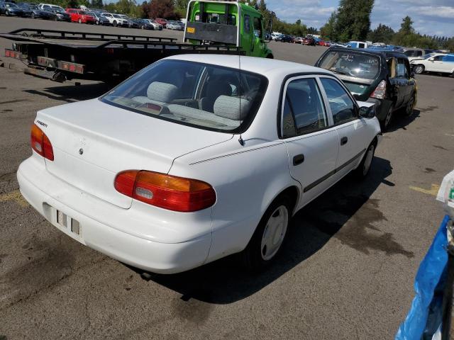 1Y1SK52872Z407925 - 2002 CHEVROLET GEO PRIZM BASE WHITE photo 3