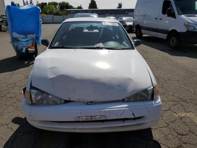 1Y1SK52872Z407925 - 2002 CHEVROLET GEO PRIZM BASE WHITE photo 5