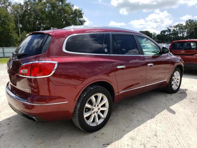 5GAKVCKD6FJ131854 - 2015 BUICK ENCLAVE RED photo 3